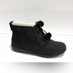 Soft Style Jinger Womens Boot Black Size 7 M